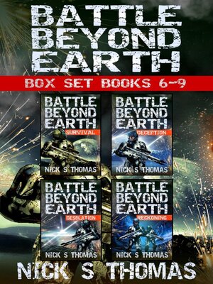 cover image of Battle Beyond Earth--Box Set (Books 6-9)